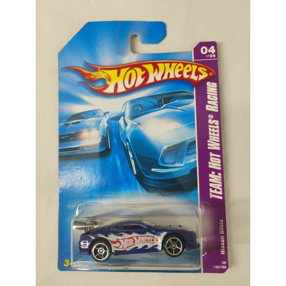 Hot‎ Wheels 2008 Team Hot Wheels Racing Nissan Silvia 4/4 148/196